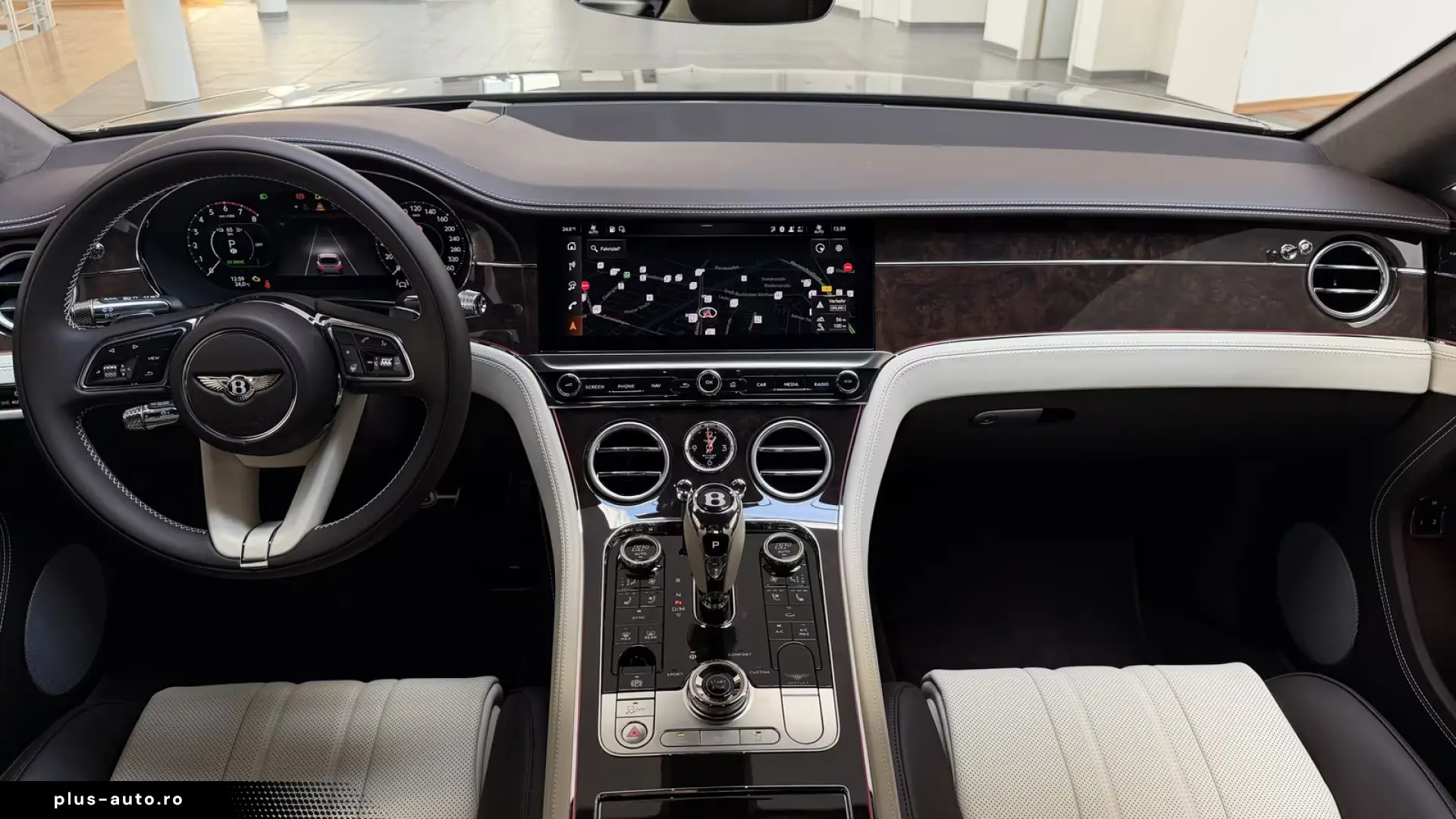 Bentley Continental GT  Rotating Disp Touring Front Seat