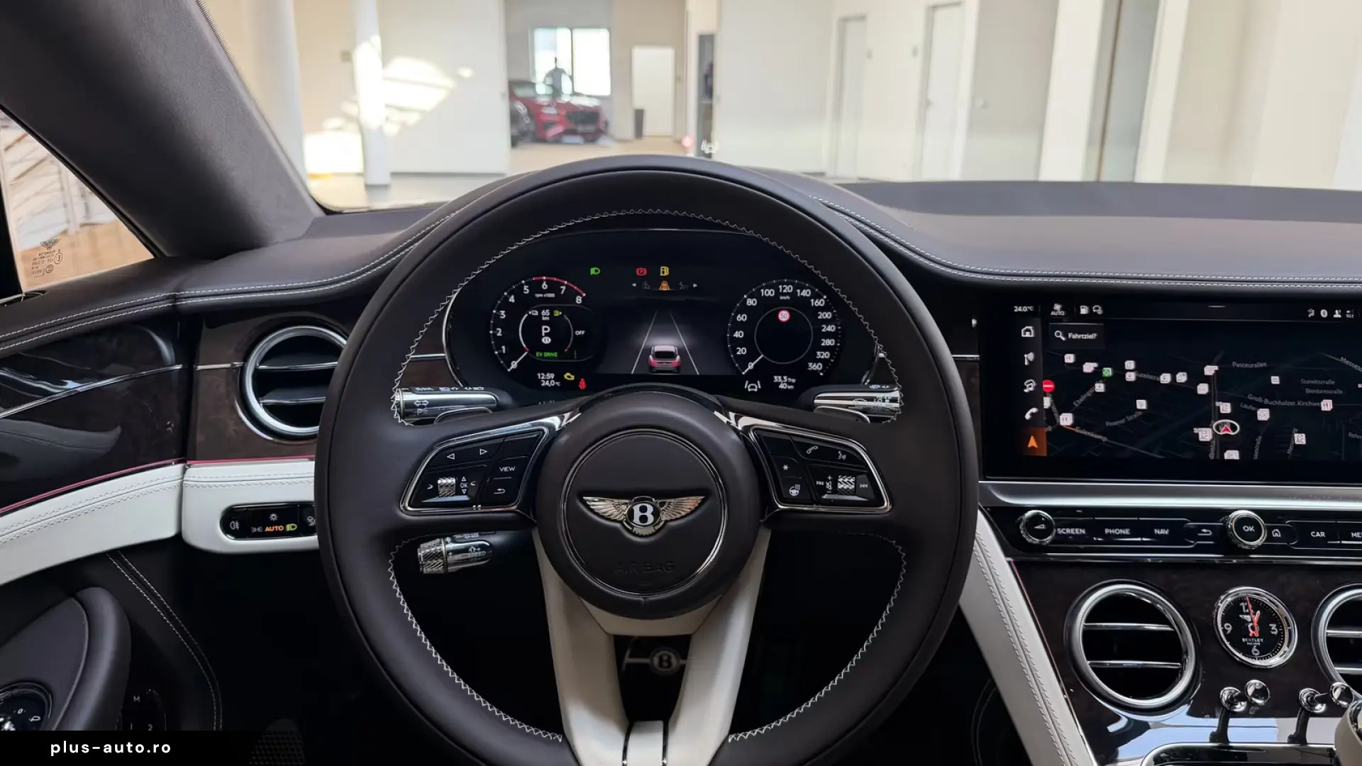 Bentley Continental GT  Rotating Disp Touring Front Seat