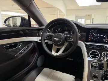 Bentley Continental GT  Rotating Disp Touring Front Seat