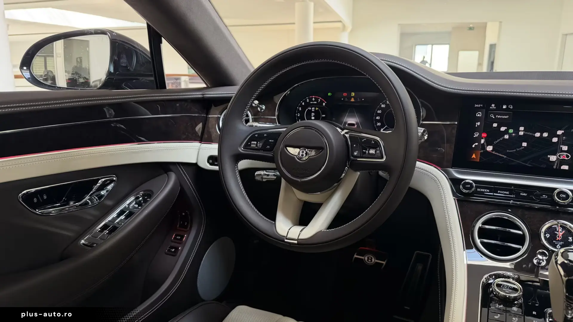 Bentley Continental GT  Rotating Disp Touring Front Seat