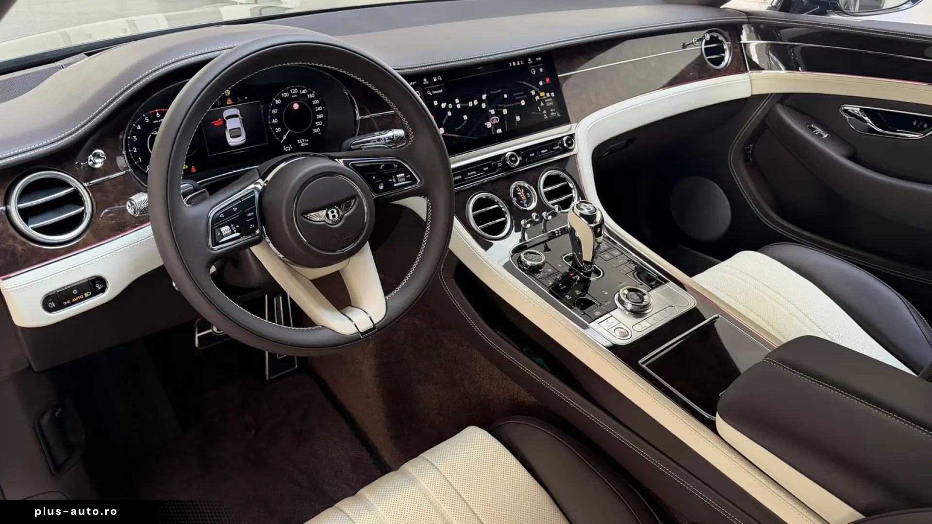 Bentley Continental GT  Rotating Disp Touring Front Seat