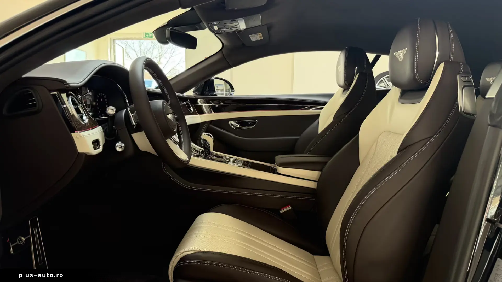 Bentley Continental GT  Rotating Disp Touring Front Seat