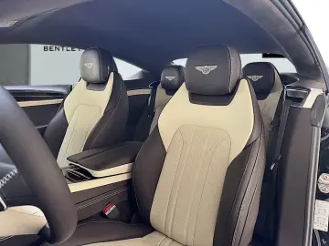 Bentley Continental GT  Rotating Disp Touring Front Seat