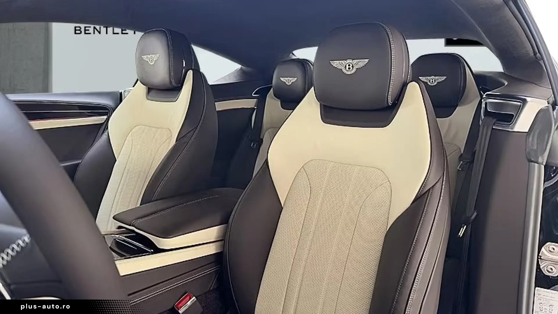 Bentley Continental GT  Rotating Disp Touring Front Seat