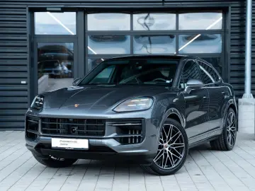 Porsche Cayenne Coupe