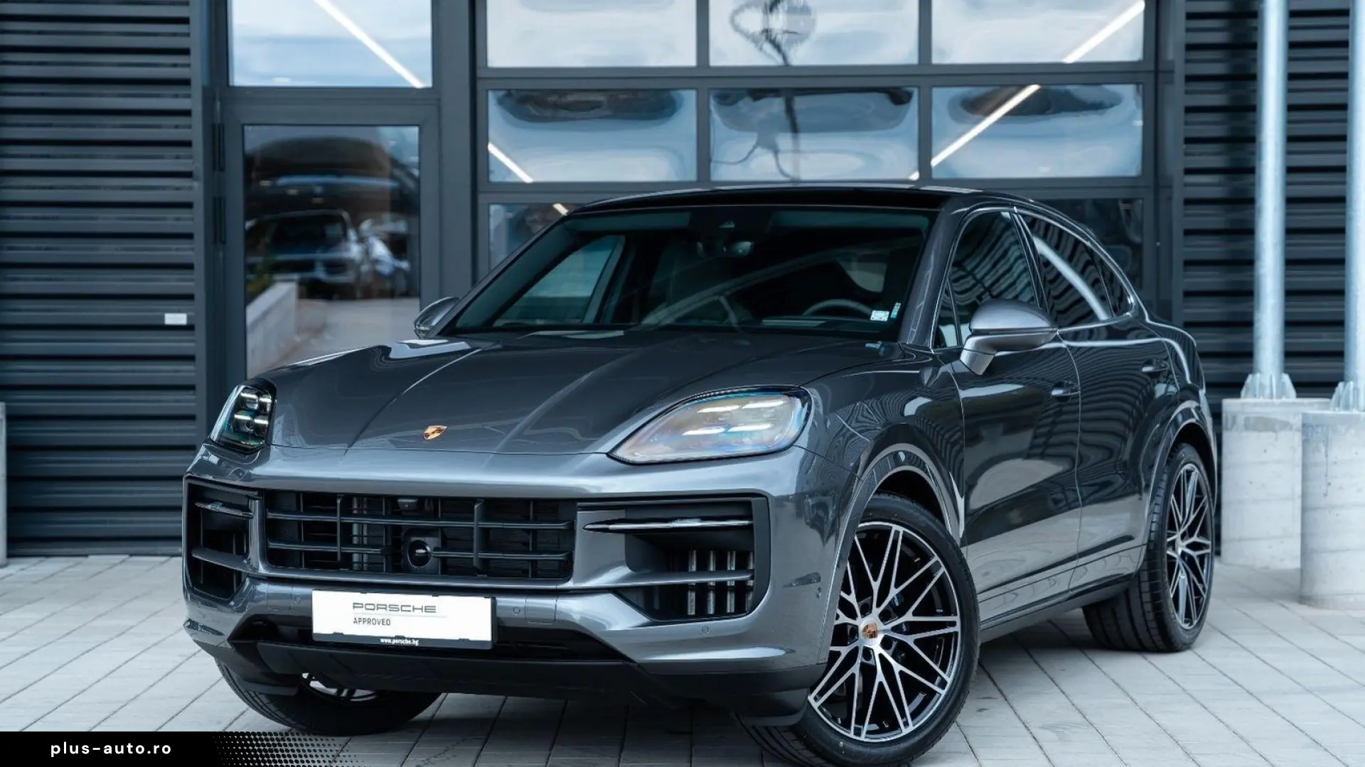 Porsche Cayenne Coupe