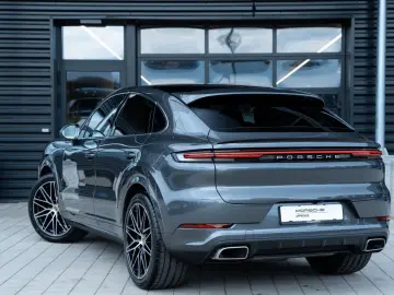 Porsche Cayenne Coupe