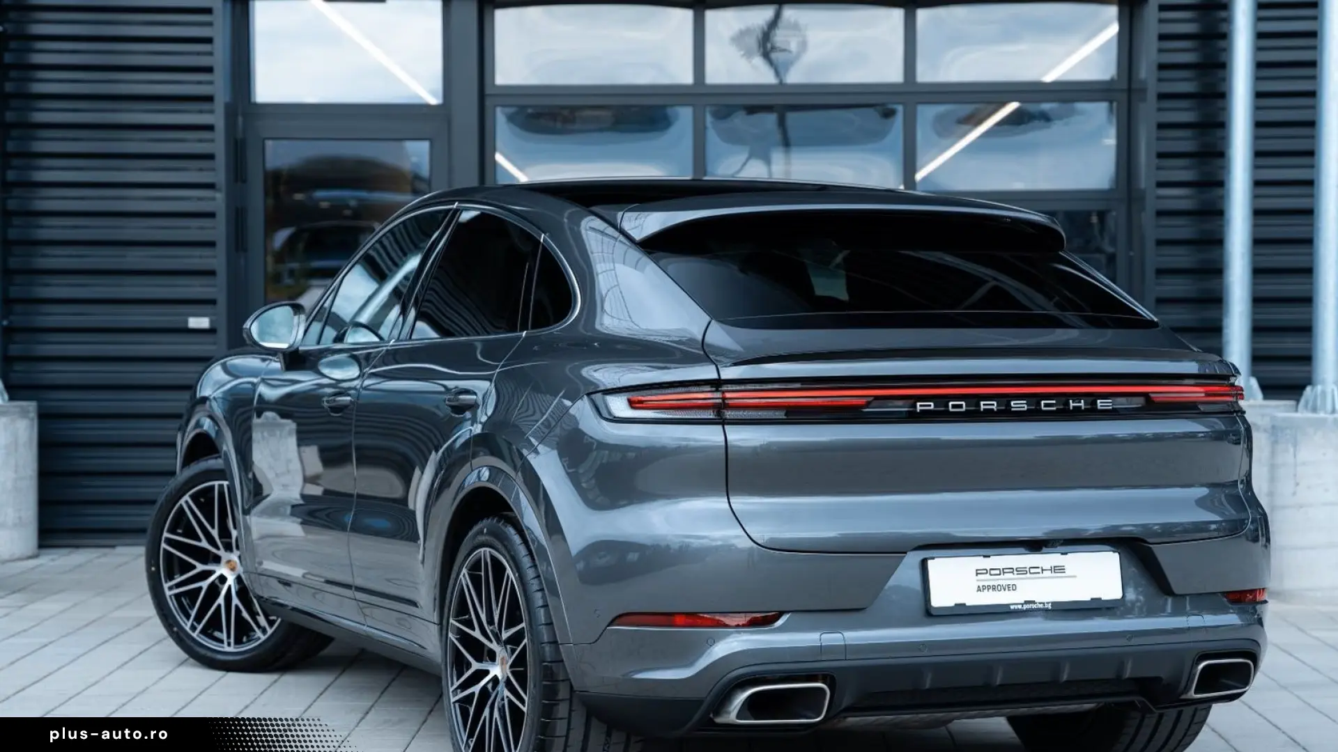 Porsche Cayenne Coupe