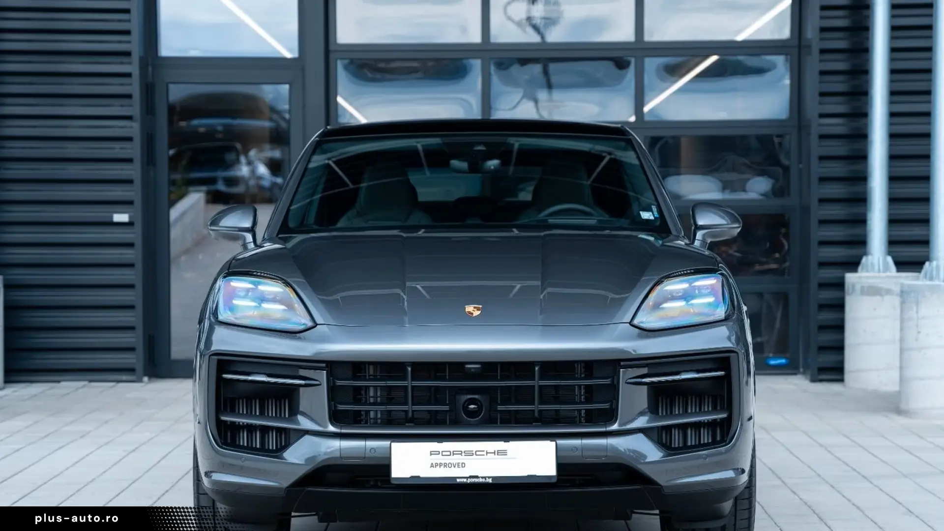Porsche Cayenne Coupe