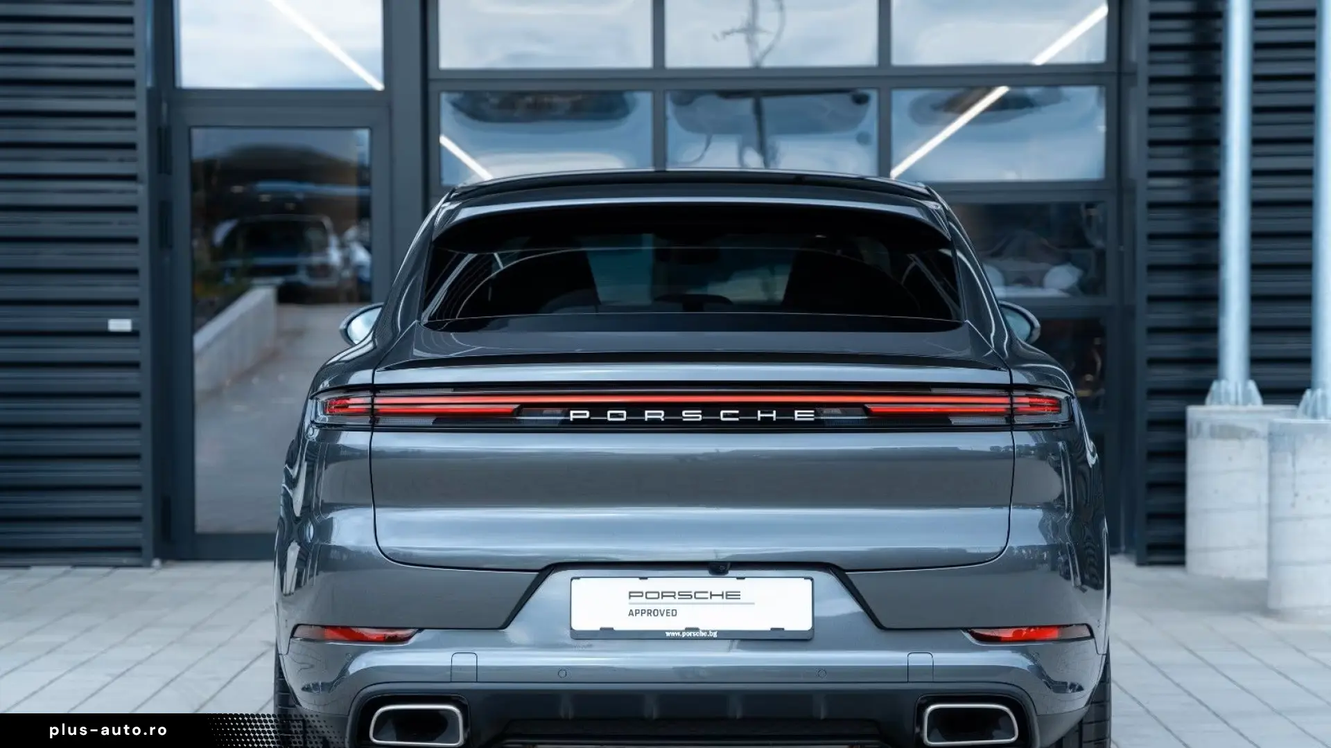 Porsche Cayenne Coupe