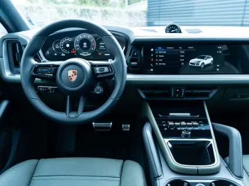 Porsche Cayenne Coupe