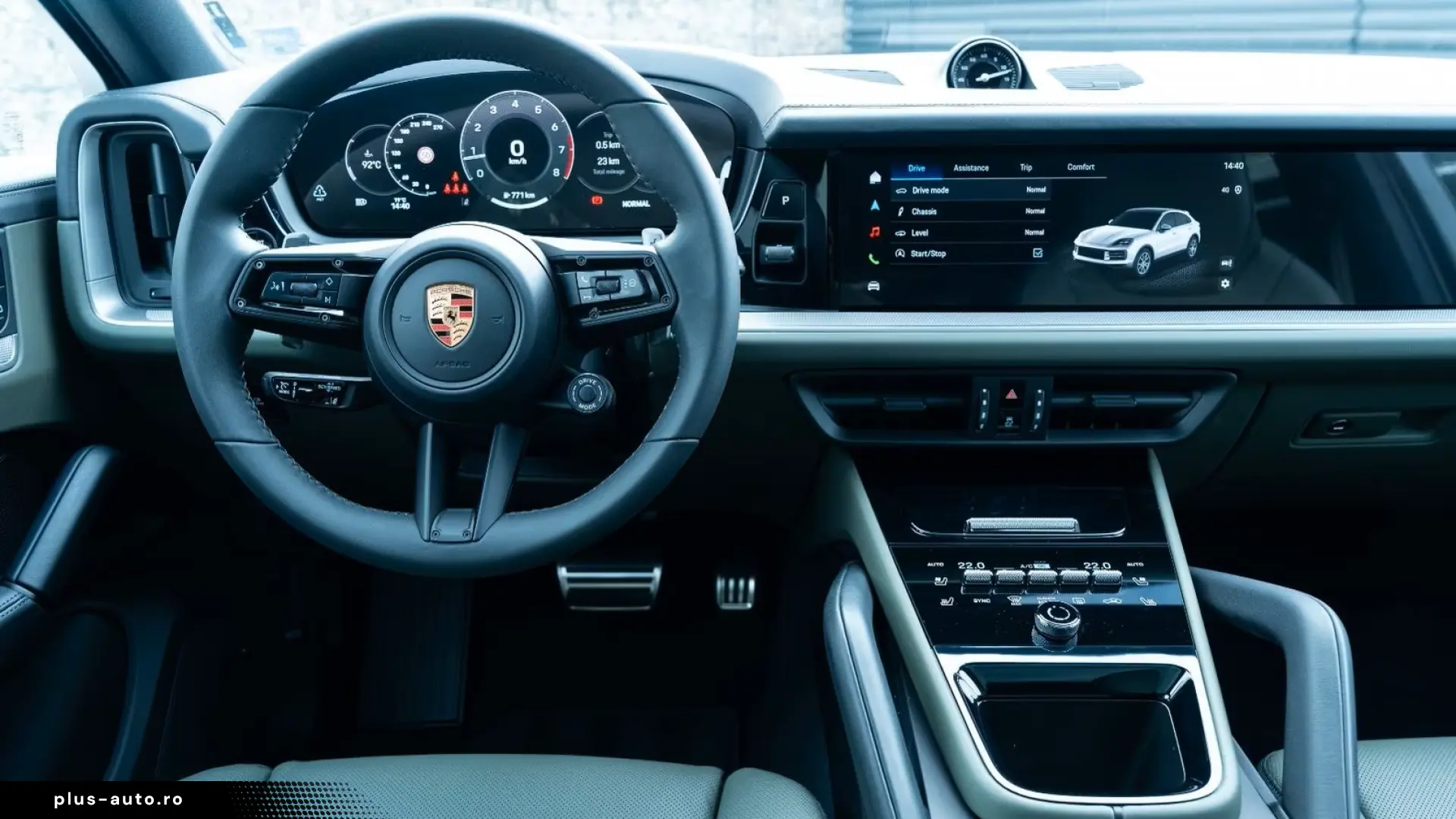 Porsche Cayenne Coupe