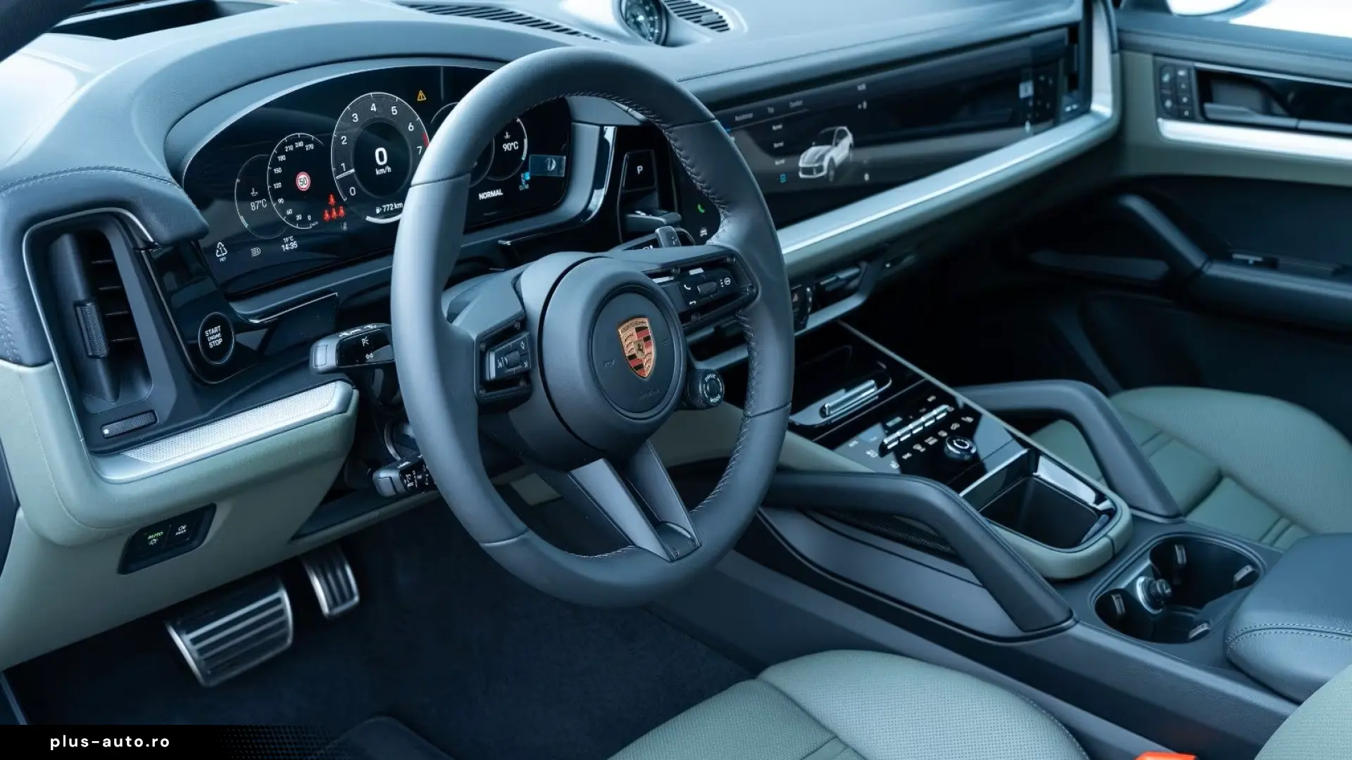 Porsche Cayenne Coupe
