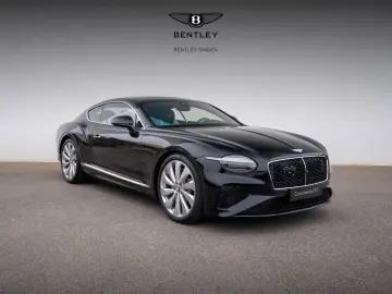 Bentley Continental GT Naim & Akrapovic Titan Abgasanlag