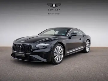 Bentley Continental GT Naim & Akrapovic Titan Abgasanlag