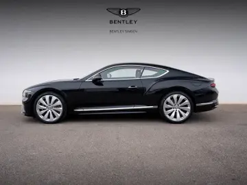 Bentley Continental GT Naim & Akrapovic Titan Abgasanlag