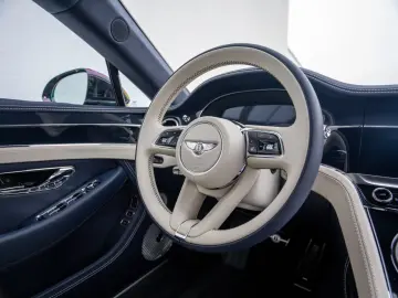 Bentley Continental GT Naim & Akrapovic Titan Abgasanlag