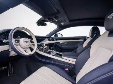 Bentley Continental GT Naim & Akrapovic Titan Abgasanlag
