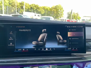 BMW 740d xDrive M Sport   Massage ventilation auxiliar heat