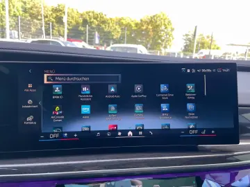 BMW 740d xDrive M Sport   Massage ventilation auxiliar heat