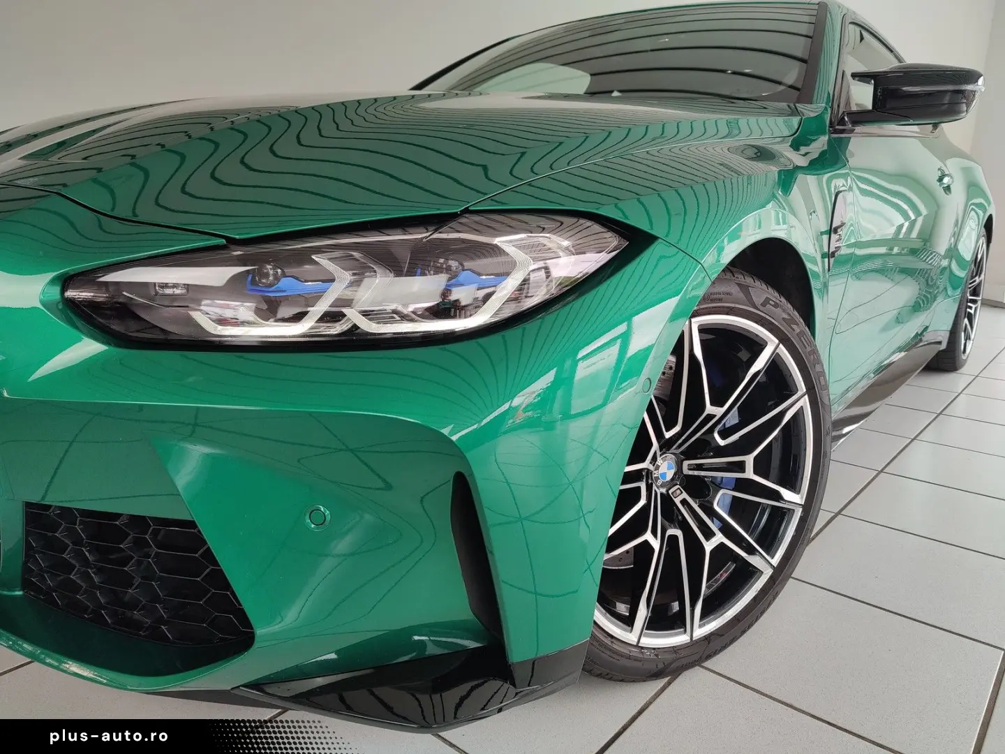 BMW M4 Competition M Drive Professional Laserlicht H