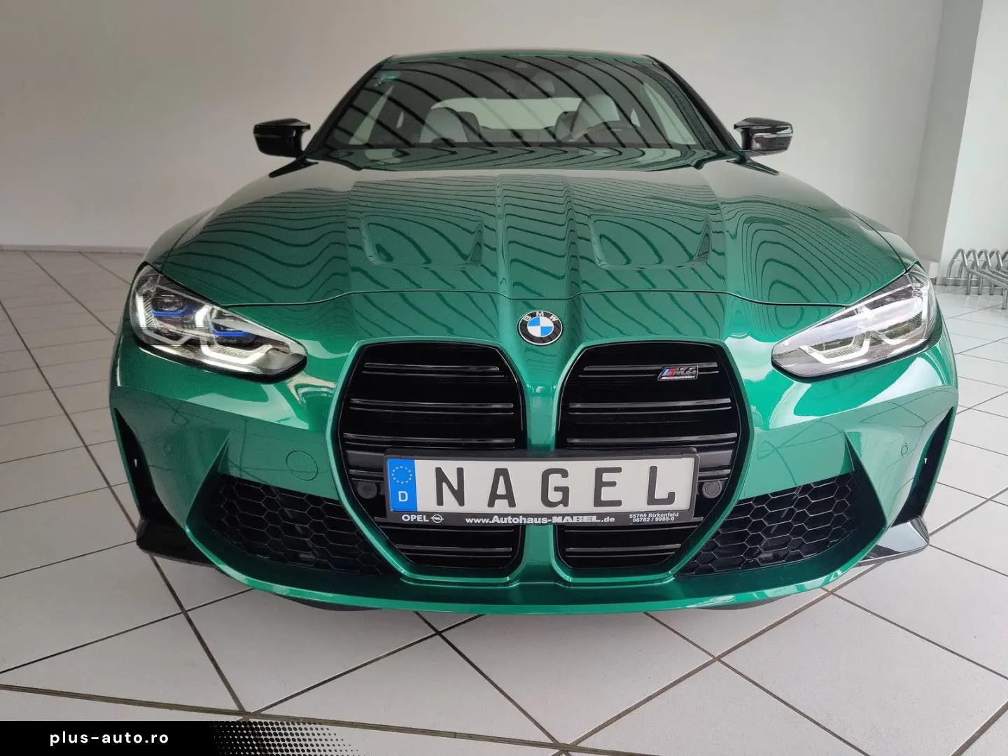 BMW M4 Competition M Drive Professional Laserlicht H