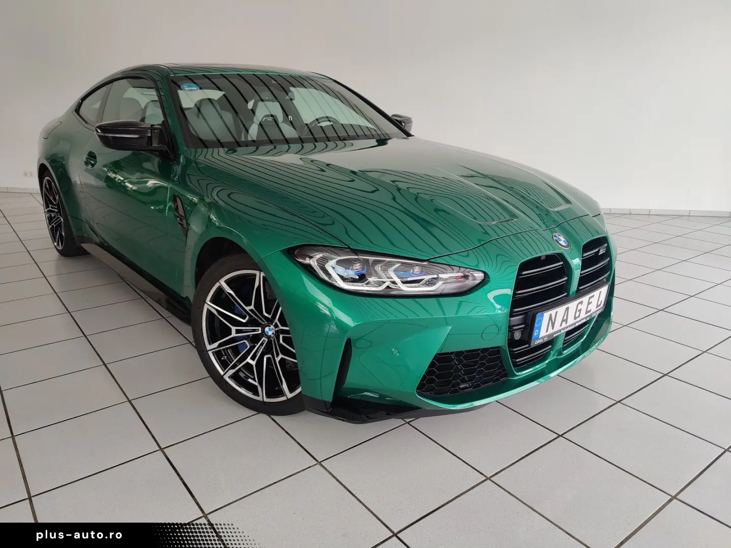 BMW M4 Competition M Drive Professional Laserlicht H