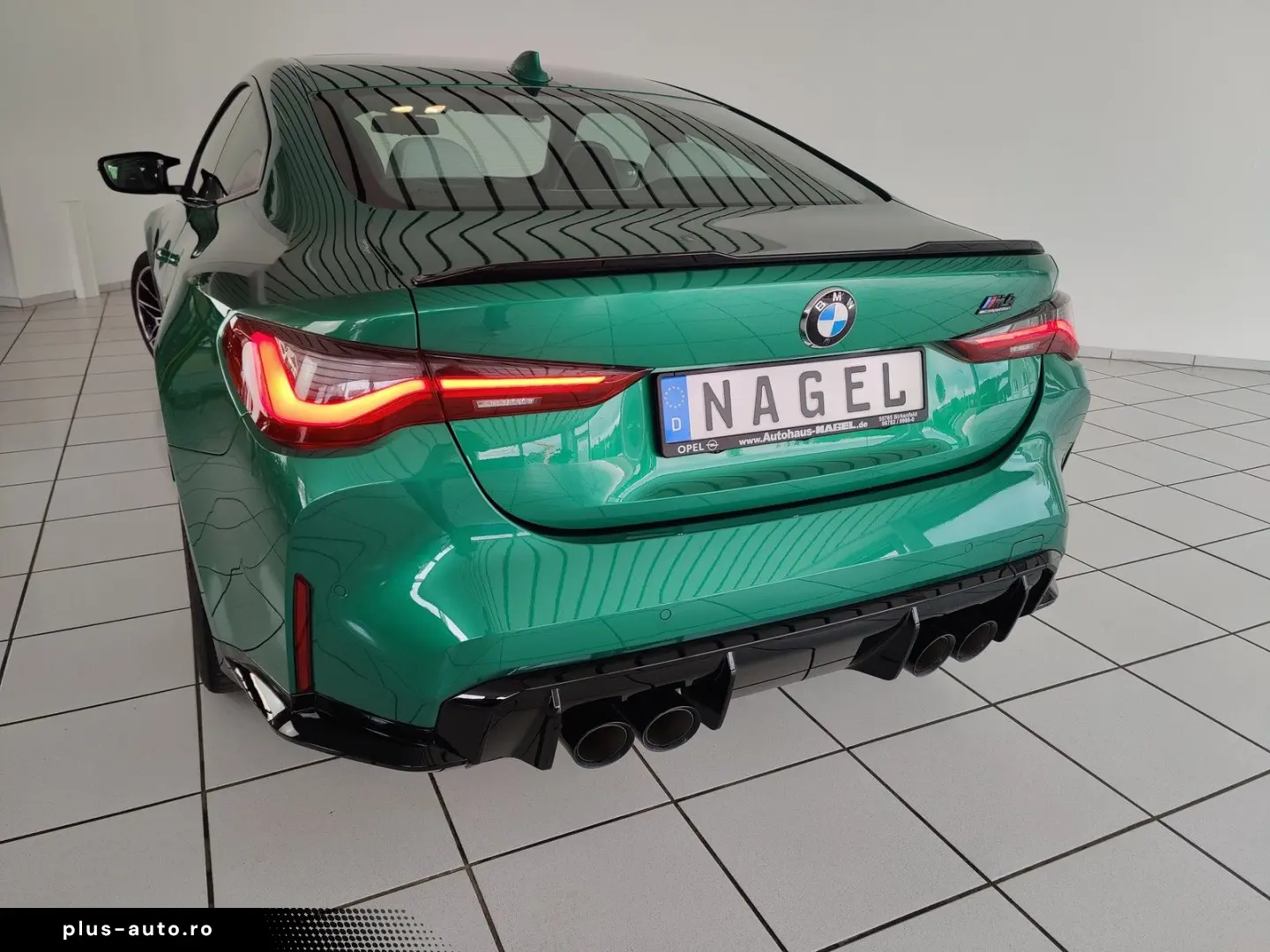 BMW M4 Competition M Drive Professional Laserlicht H