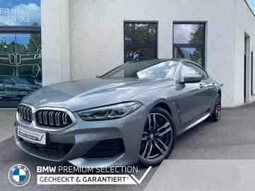 BMW 840d xDrive Gran Coupé M Sport    Pano H&K HUD
