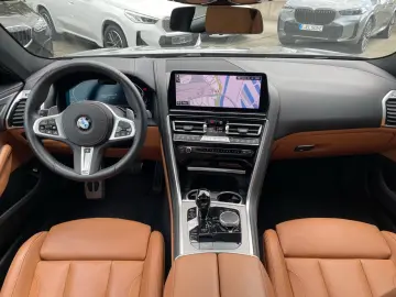 BMW 840d xDrive Gran Coupé M Sport    Pano H&K HUD