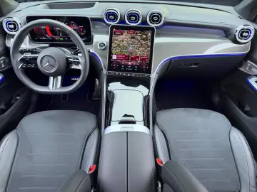 MERCEDES-BENZ GLC 300 de 4M AMG PLUS  Night  HuD  DI…