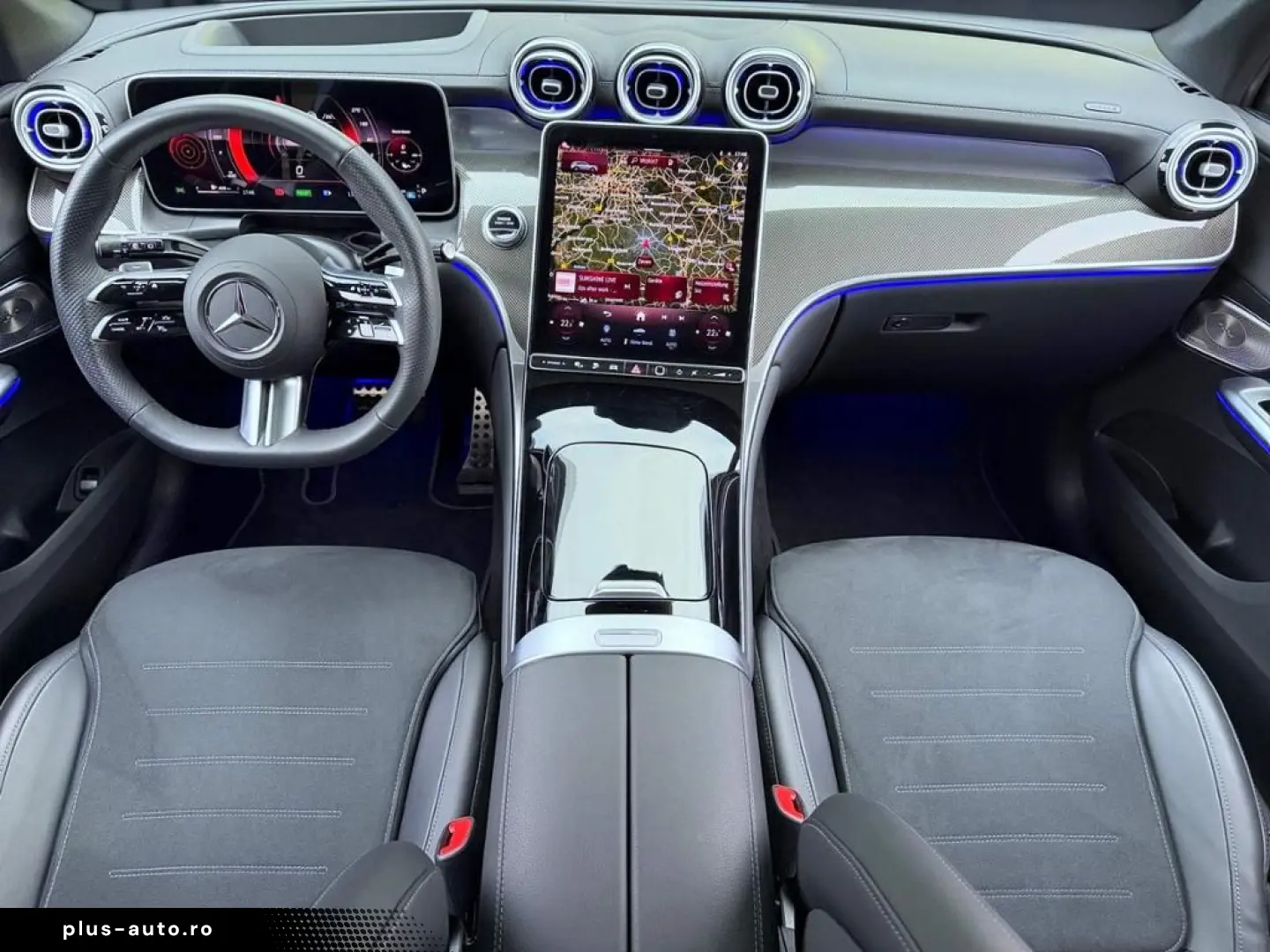 MERCEDES-BENZ GLC 300 de 4M AMG PLUS  Night  HuD  DI&hellip;