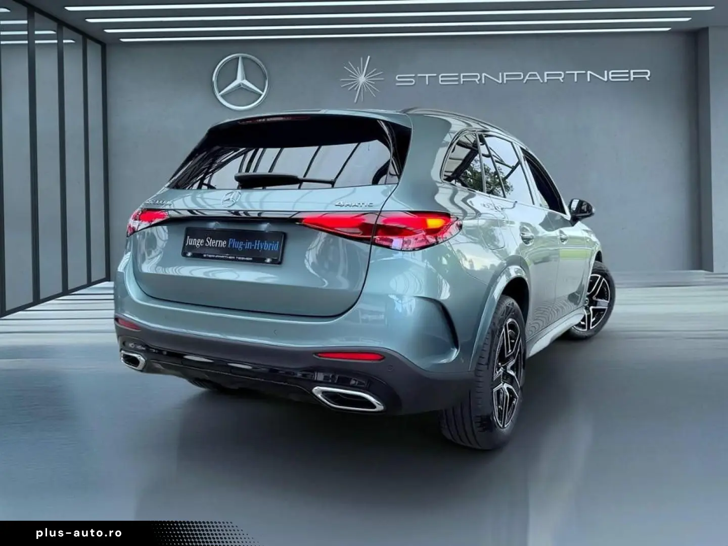MERCEDES-BENZ GLC 300 de 4M AMG PLUS  Night  HuD  DI&hellip;