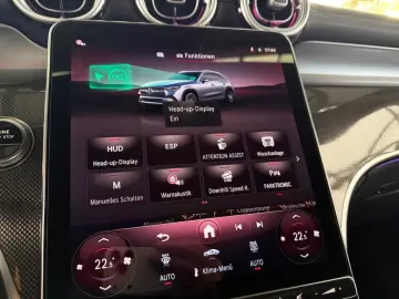 MERCEDES-BENZ GLC 300 de 4M AMG PLUS  Night  HuD  DI…