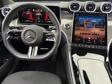MERCEDES-BENZ GLC 300 de 4M AMG PLUS  Night  HuD  DI…