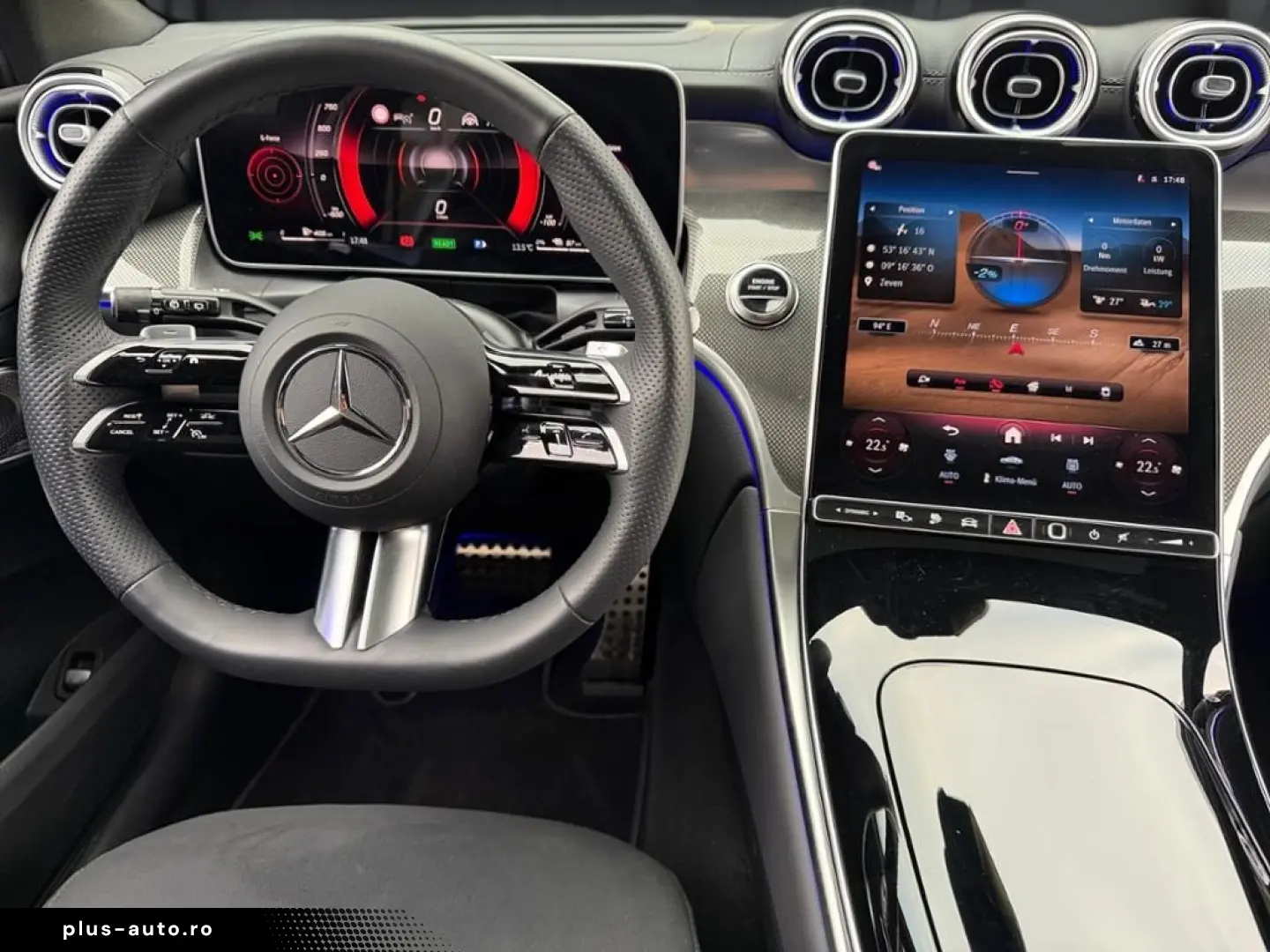 MERCEDES-BENZ GLC 300 de 4M AMG PLUS  Night  HuD  DI&hellip;