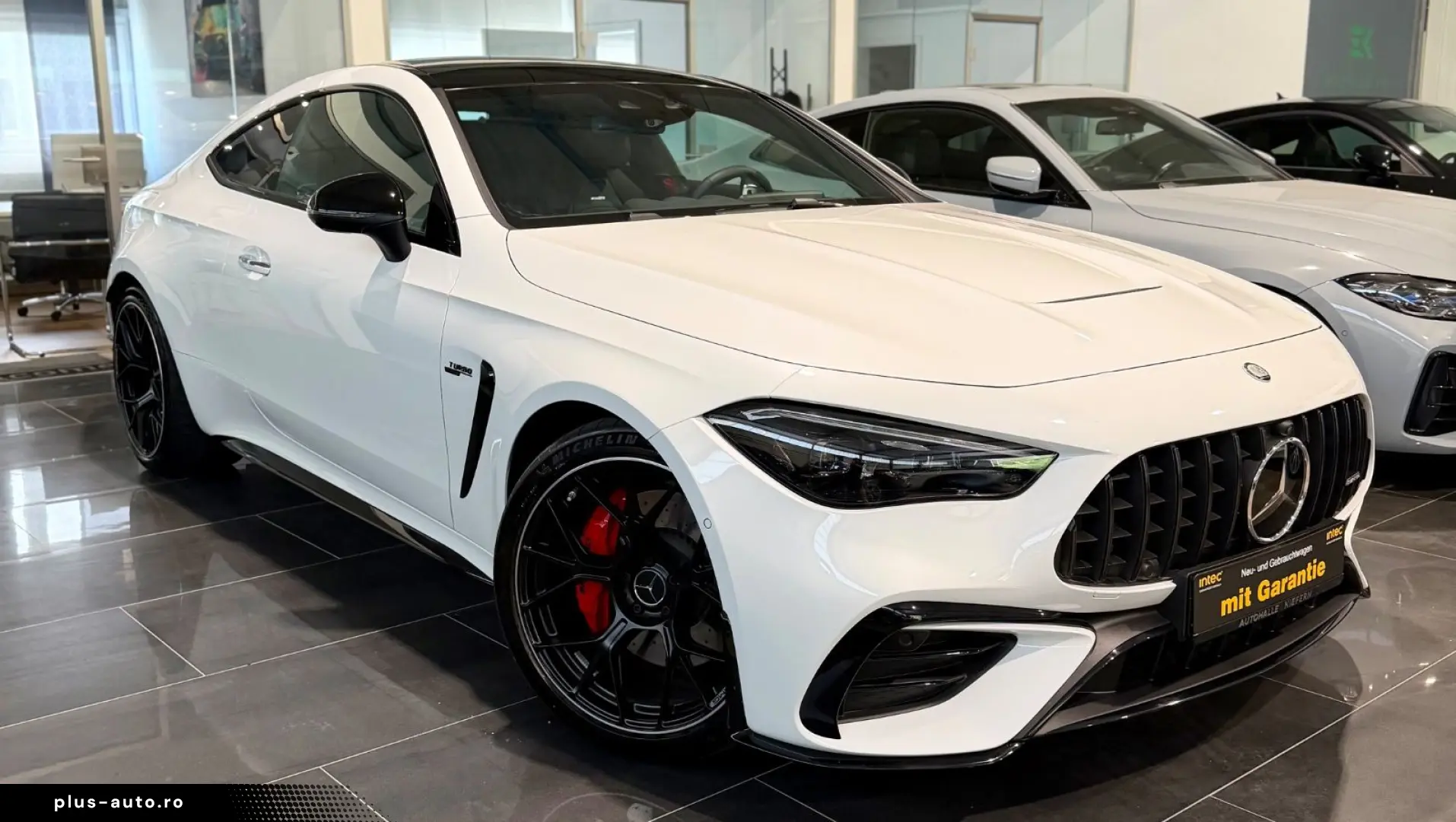 MERCEDES-BENZ CLE 53 AMG 4Matic PANO MEMORY CARPLAY SHZ LED