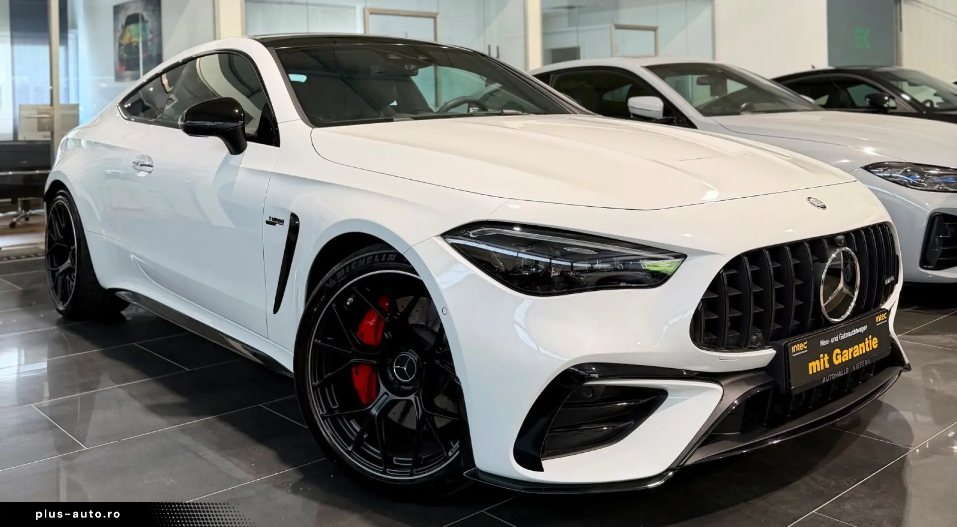 MERCEDES-BENZ CLE 53 AMG 4Matic PANO MEMORY CARPLAY SHZ LED