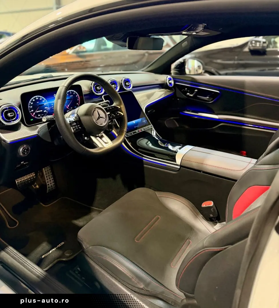 MERCEDES-BENZ CLE 53 AMG 4Matic PANO MEMORY CARPLAY SHZ LED