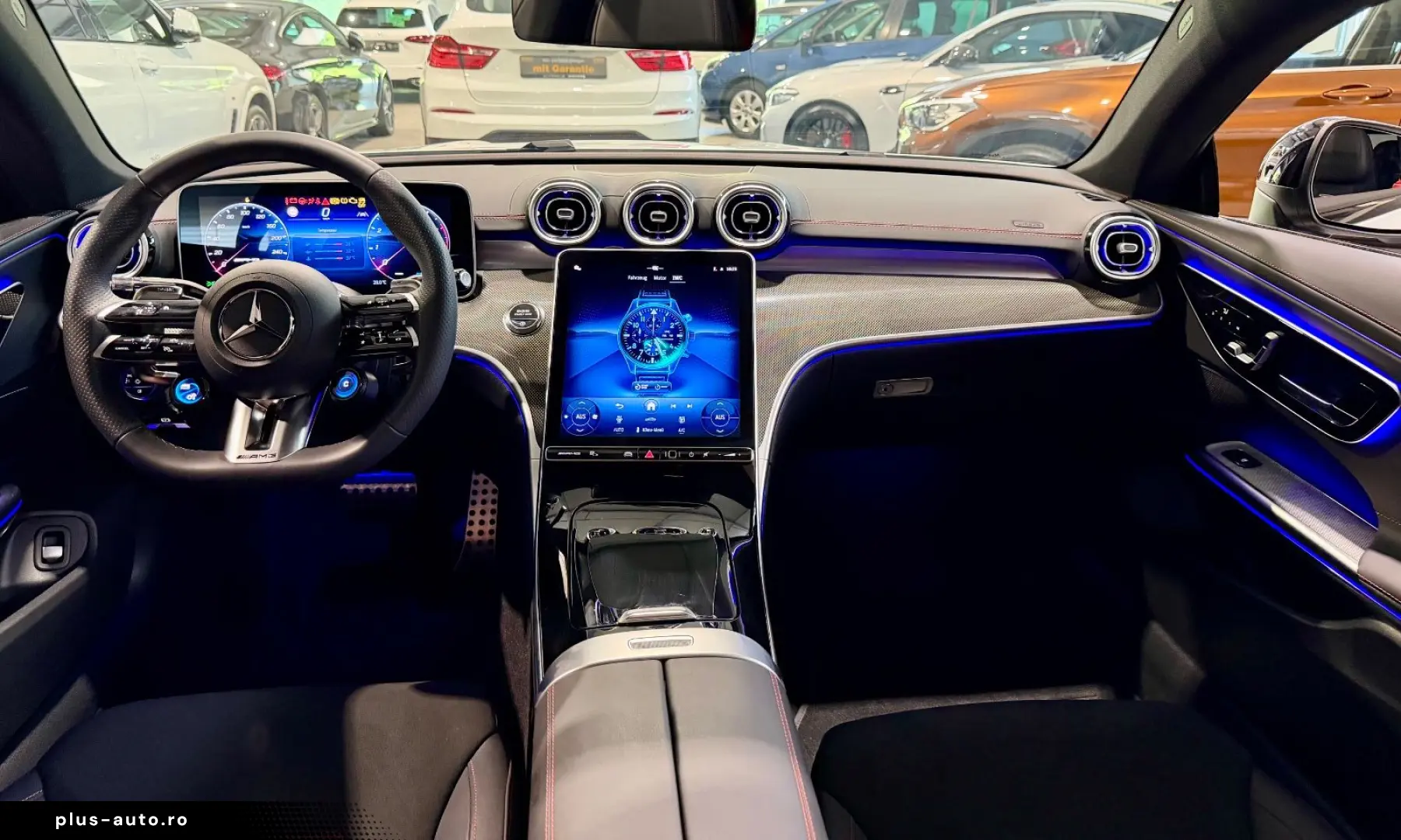 MERCEDES-BENZ CLE 53 AMG 4Matic PANO MEMORY CARPLAY SHZ LED