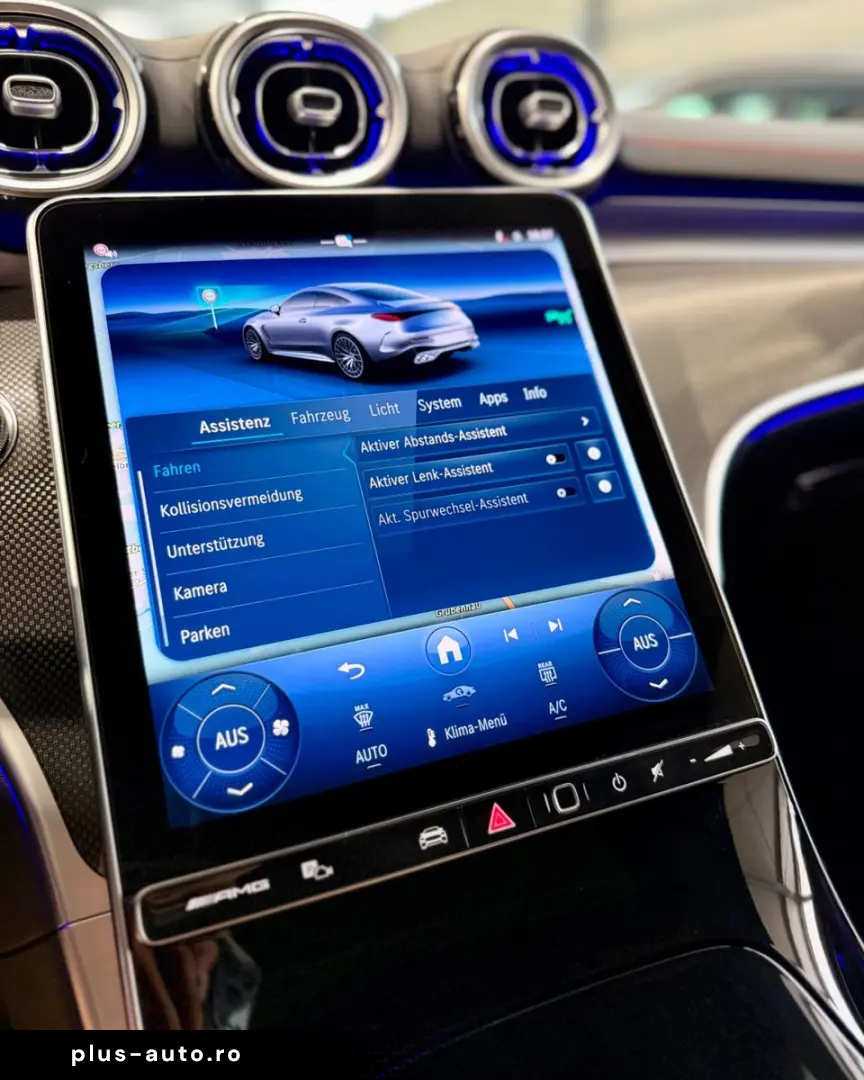 MERCEDES-BENZ CLE 53 AMG 4Matic PANO MEMORY CARPLAY SHZ LED