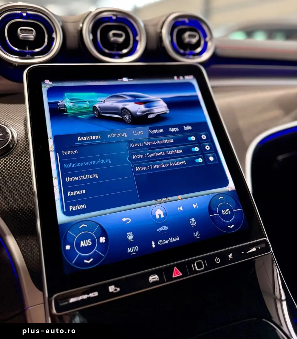 MERCEDES-BENZ CLE 53 AMG 4Matic PANO MEMORY CARPLAY SHZ LED