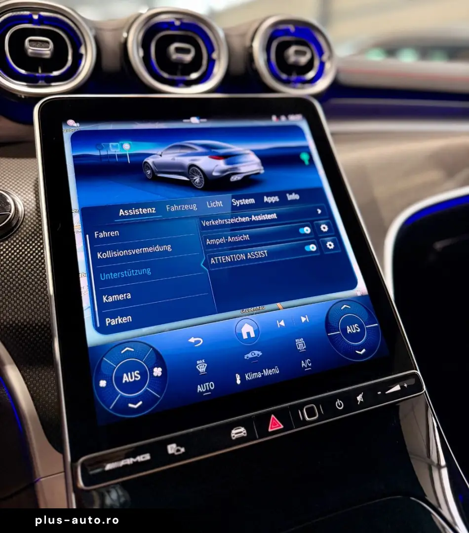 MERCEDES-BENZ CLE 53 AMG 4Matic PANO MEMORY CARPLAY SHZ LED