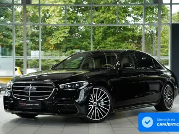 MERCEDES-BENZ S 450 d 4M L AMG Line  21 Pano Chauffeur MwSt