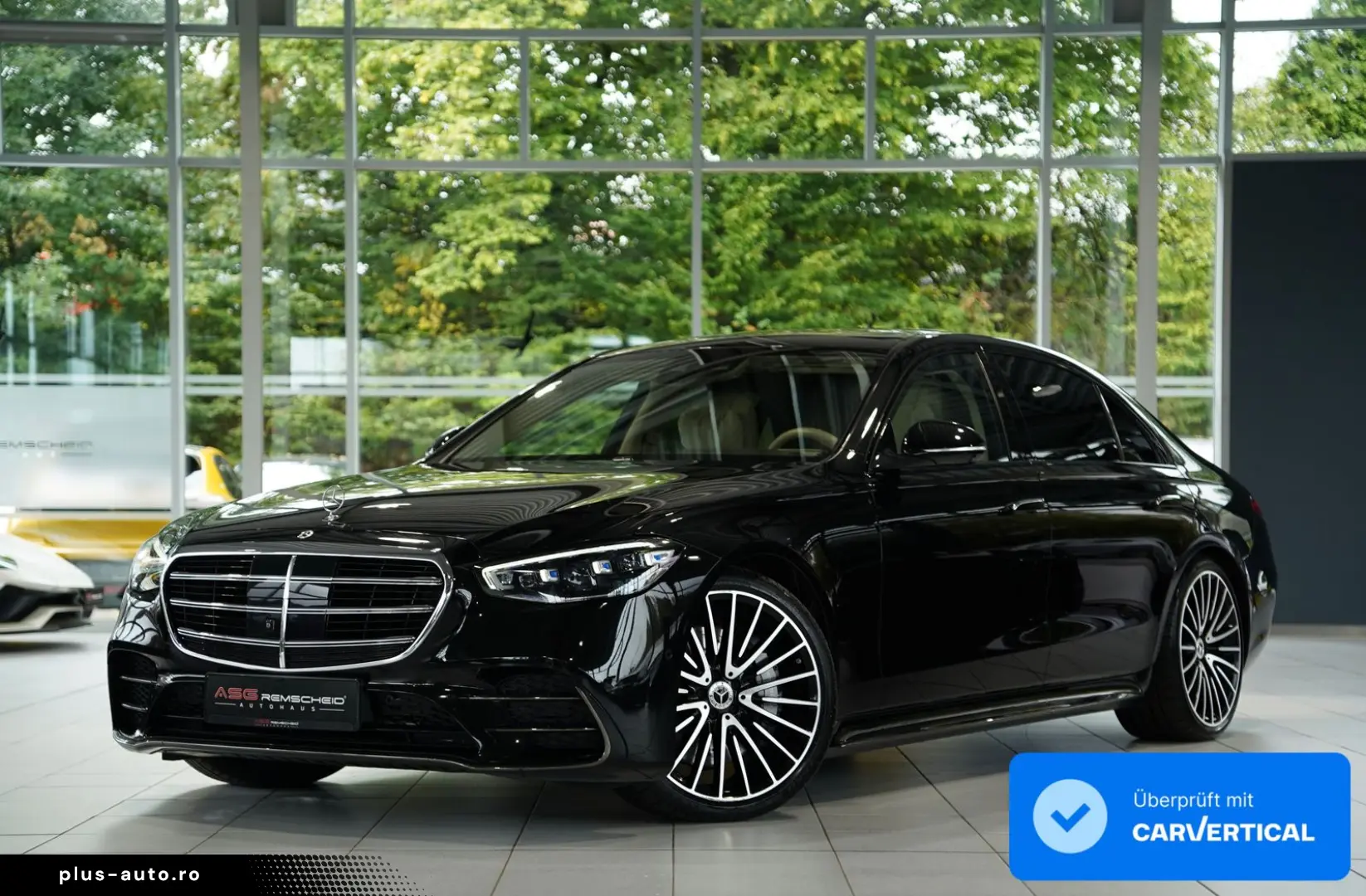 MERCEDES-BENZ S 450 d 4M L AMG Line  21 Pano Chauffeur MwSt