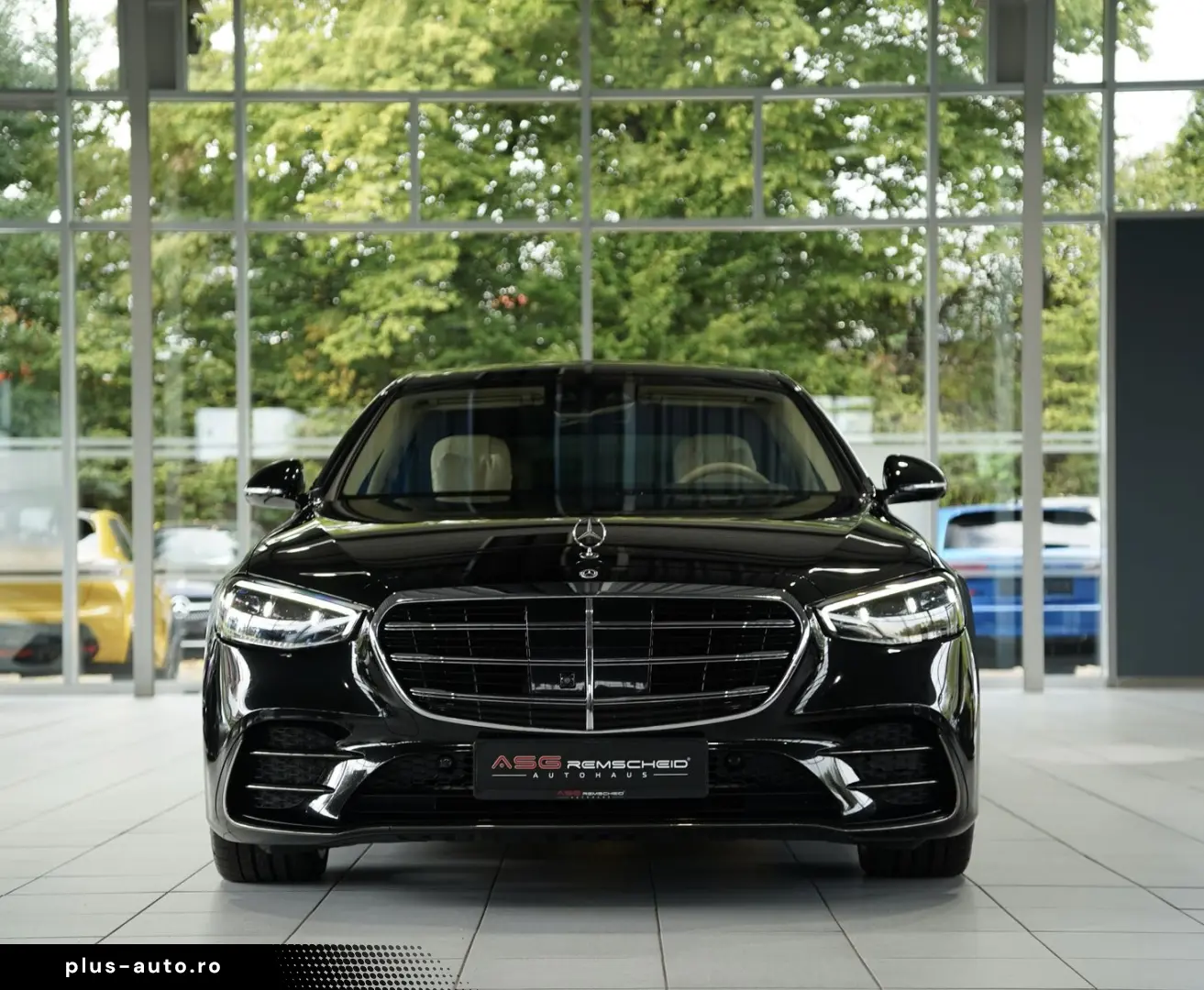 MERCEDES-BENZ S 450 d 4M L AMG Line  21 Pano Chauffeur MwSt
