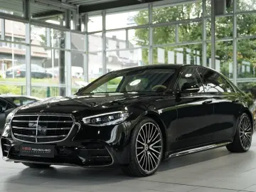MERCEDES-BENZ S 450 d 4M L AMG Line  21 Pano Chauffeur MwSt