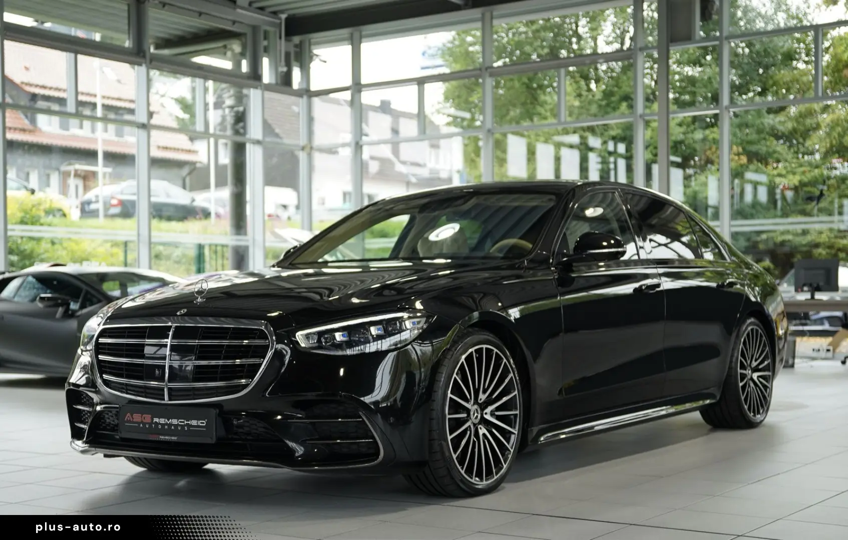 MERCEDES-BENZ S 450 d 4M L AMG Line  21 Pano Chauffeur MwSt