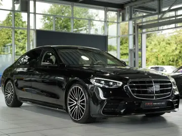 MERCEDES-BENZ S 450 d 4M L AMG Line  21 Pano Chauffeur MwSt
