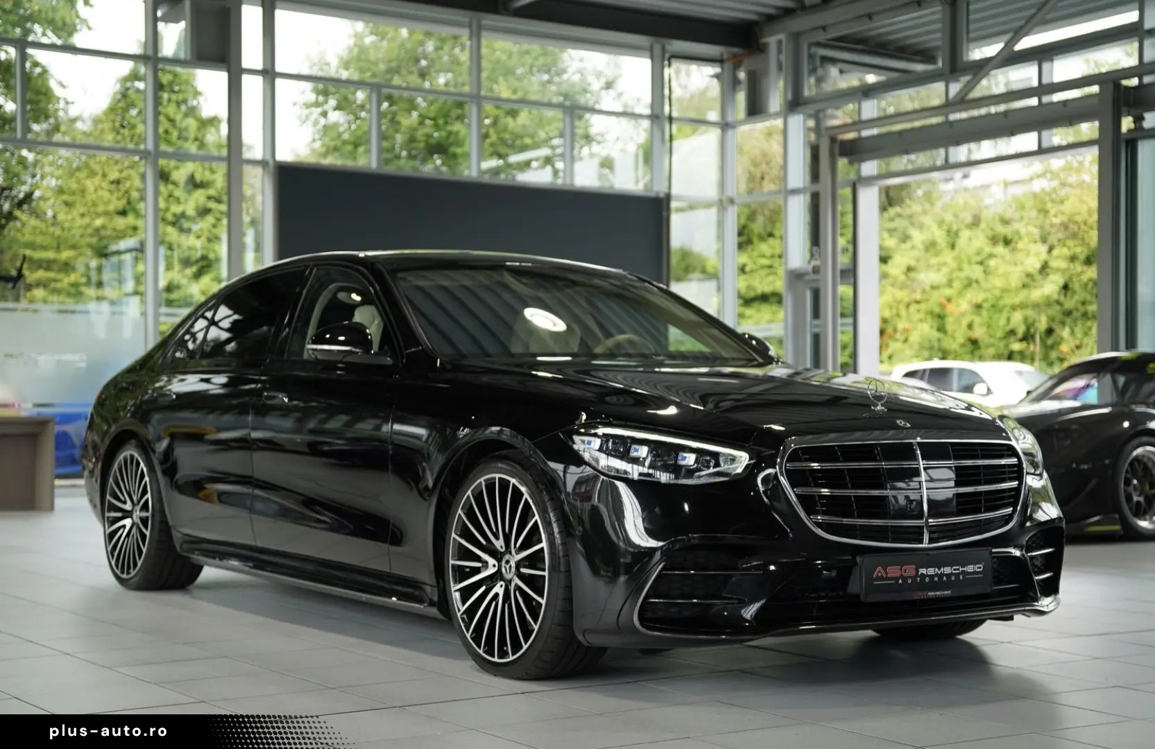 MERCEDES-BENZ S 450 d 4M L AMG Line  21 Pano Chauffeur MwSt